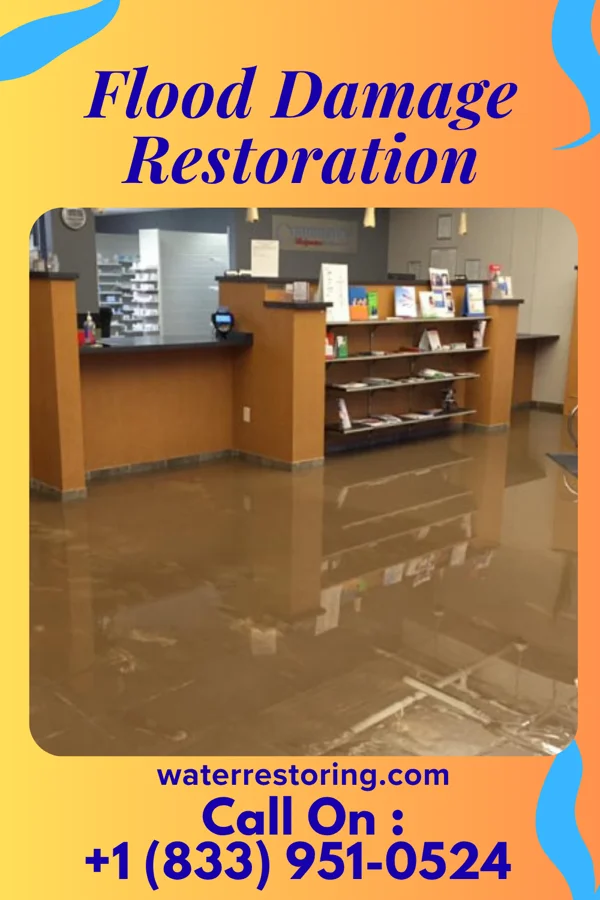 Flood Damage Restoration in Bankston, IA