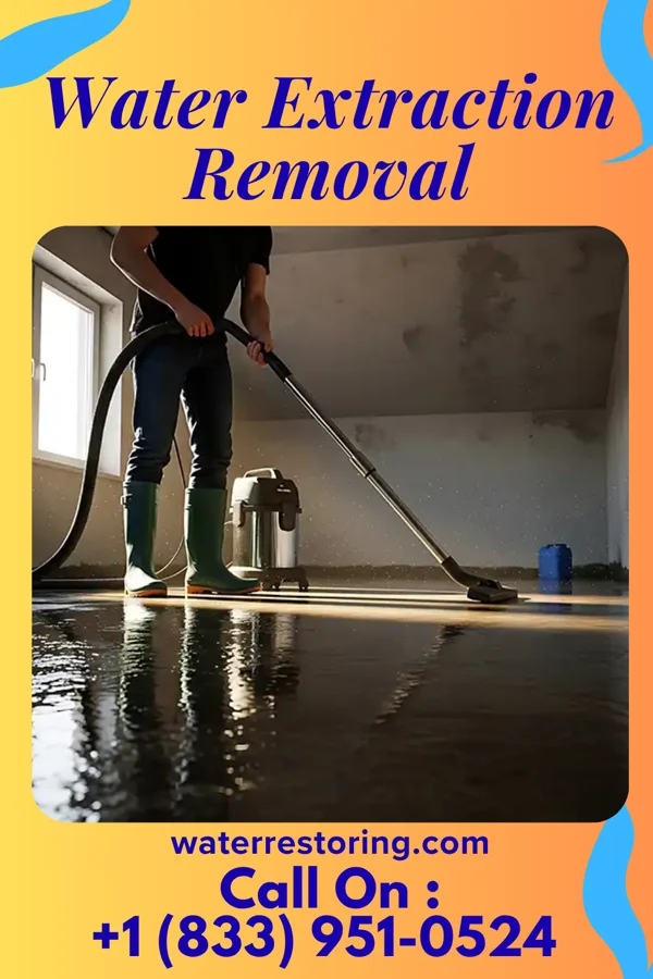 Water Extraction Removal in Bankston, IA